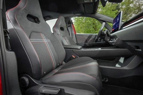 Volkswagen, Volkswagen Golf, Volkswagen Golf GTI, Volkswagen Golf R, Volkswagen ID 3 GTI Is A Rear-Wheel-Drive EV With Golf R Power, And Don't Worry, It's Got Plaid Seats