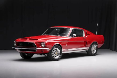 Ford, Ford Mustang, 1968 Ford Shelby Mustang GT350 for Sale With 600 Miles Shown