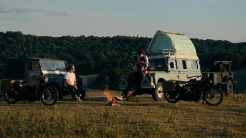 Jason Momoa’s Vintage EV Experiments Are Getting Bigger