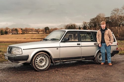 Expect the unexpected with this Volvo 242 GT