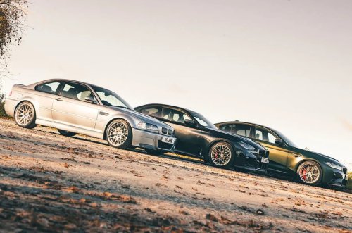 Don't make M like they used to... M2 CS vs M3 CSL and M5 CS