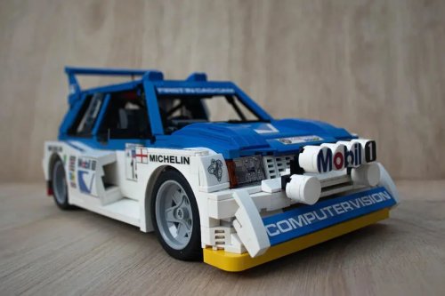 Renault, I built a Renault 5 from Lego – now you might be able to buy it