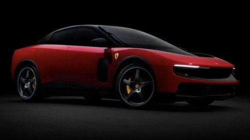 Ferrari, Haters Be Damned: Ferrari Says The Luce EV Already Hit Its 2026 Sales Goal