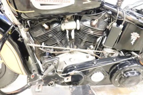 1940 Harley-Davidson Knucklehead EL Headlines the Rick Yerick Collection Auction