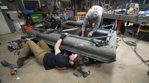 Think, You'd Think This '70s Vehicle Was A Tank, But It Was Built For Off-Road Fun