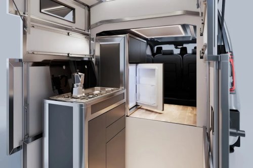 This Innovative Modular Camper Aims to Redefine Vanlife Conversions