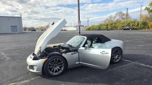 At $7,500, Does This 2007 Saturn Redline Roadster Mean The Sky's The Limit?