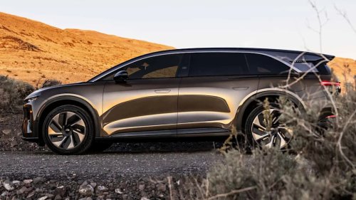 Lucid Is Slashing $10,000 Off The Gravity And Air EVs—If You’re Ready To Compromise