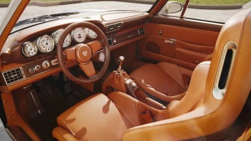 Singer, Singer and Louis Vuitton Reimagine Two 911s For Ultra-Exclusivity