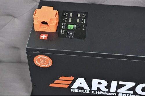 Arizon Adds 100Ah, 150Ah and 314Ah LiFePO4 Batteries