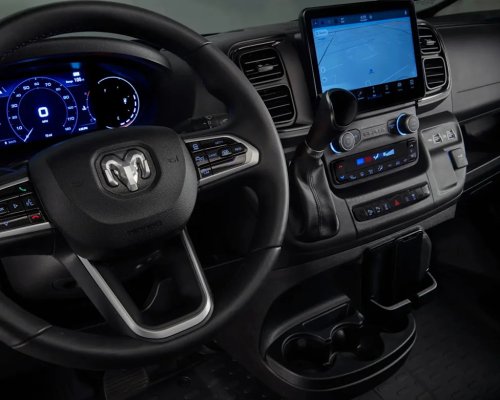 RAM, Ram’s New ProMaster Will Lay the Groundwork for Your Van Life Dream