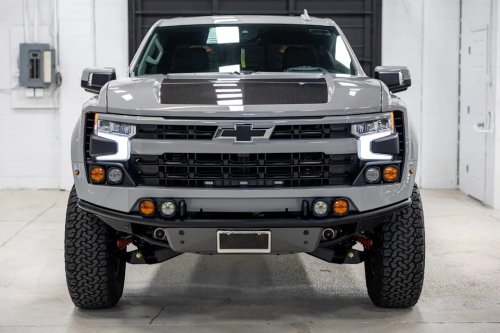 Chevrolet, Chevrolet Silverado, 2025 Chevrolet Silverado 1500 Fox Factory Edition for Sale With 581 Miles