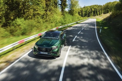 Take a Closer Look at the 2027 Mercedes-AMG GLE63 S Coupe (Photo Gallery)
