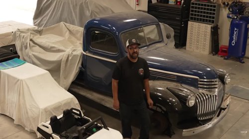 Hagerty Revives Steve McQueen’s 1942 Chevy Pickup After Two Decades Off The Road
