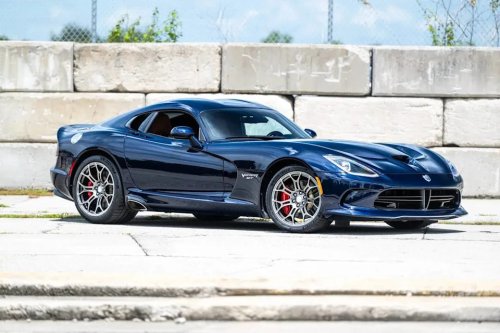 2015 Dodge Viper GT for Sale With 6,000 Miles