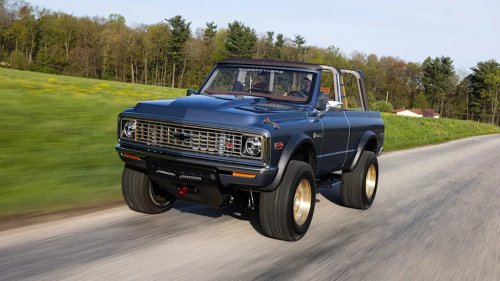 Chevrolet, Chevrolet Blazer, 1972 Chevrolet K5 Blazer Restomod By Ringbrothers Is Looking For A New Home