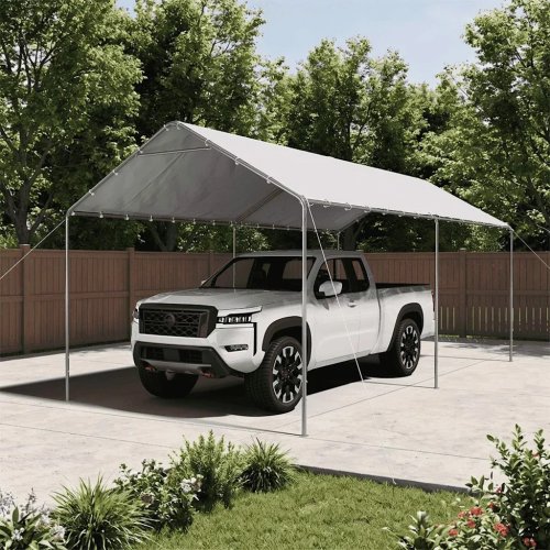 Keep Your Vehicles Protected Year Round With Walmart’s $170 Portable Carport