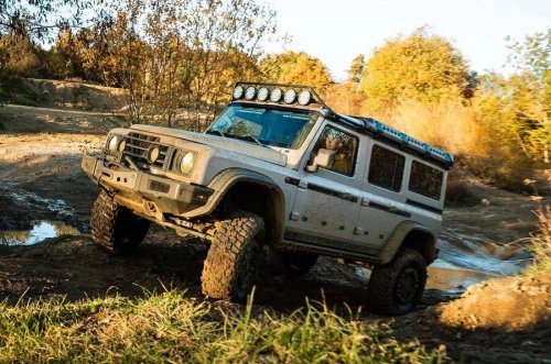 High and mighty: We drive the £150,000 portal-axle Ineos