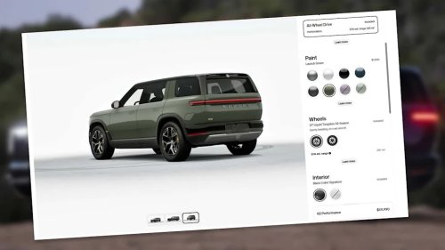 Rivian, The Rivian R2 Configurator Is Live. But You'll Have To Wait Until 2027 For The Best Color