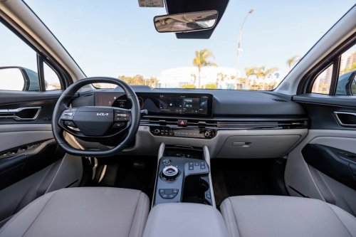 View Interior Photos of the 2026 Kia Sportage Hybrid