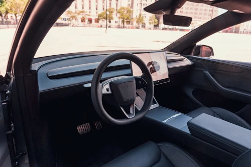 View Interior Photos of the 2026 Tesla Model Y Performance