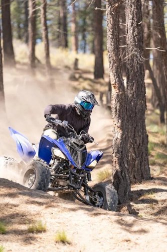 A New Rider's Take on Yamaha's 70th-Anniversary Raptor 700R & YFZ450R