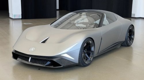 Acura Nexera Vision Concept Previews The Next Era Of Acura Design, But Not A New Sports Car
