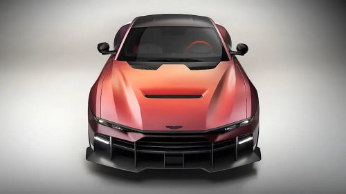 Aston Martin, The Aston Martin Valen in Photos