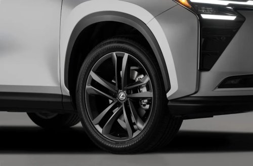 View Exterior Photos of the 2027 Lexus NX Hybrid