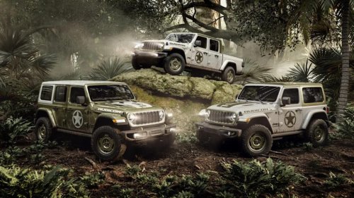Jeep, Jeep Willys, Jeep's New Sarge Special Editions Are A Modern Salute To The 1941 Willys MB