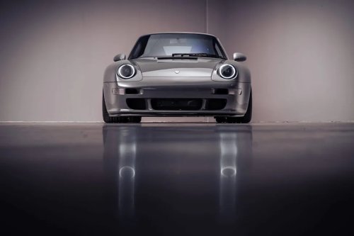 1996 Porsche 911 Gunther Werks 400R for Sale With 2,900 Miles Shown
