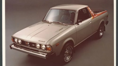 Why Did The Subaru BRAT Have Seats In The Truck Bed?