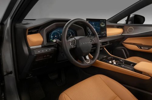 View Interior Photos of the 2027 Lexus NX Hybrid