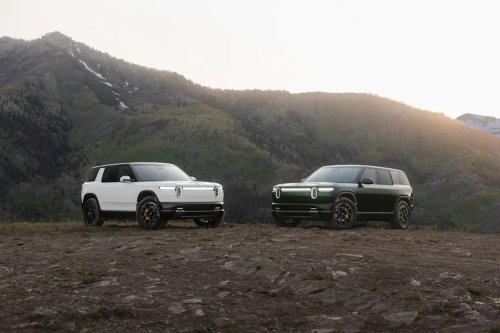 See Exterior Pics of Rivian's New, Smaller, and More Affordable R2 SUV