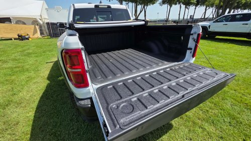 RAM, Payne: Ram TRX supertruck is a Swiss Army saber