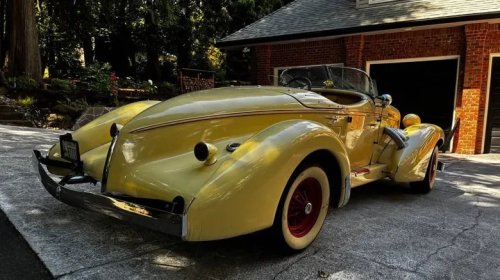 At $48,000, Is This 1935 Auburn Speedster Replica A Real Deal?