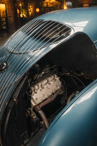See More Photos of the Stout Scarab