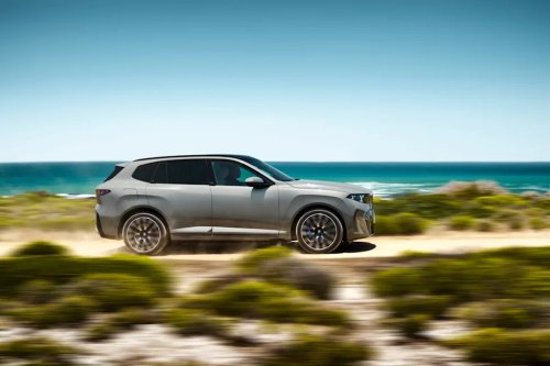 BMW, See Exterior and Interior Photos of the 2027 BMW iX5, the Brand's First X5-Based EV