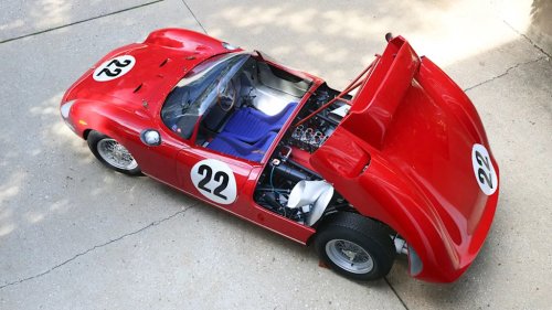 Ferrari, This 1963 Ferrari Racer Was the First of Its Kind. Now It Could Fetch $20 Million at Auction.