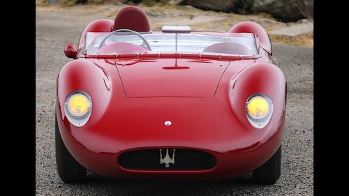 A 1957 Maserati 200SI in Photos