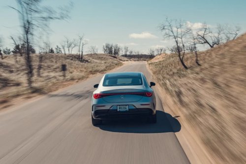 A Photo Tour of the 2026 Mercedes-Benz CLA250+