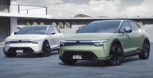 Mitsubishi’s VR Badge Is Back, This Time on a Pininfarina-Styled EV