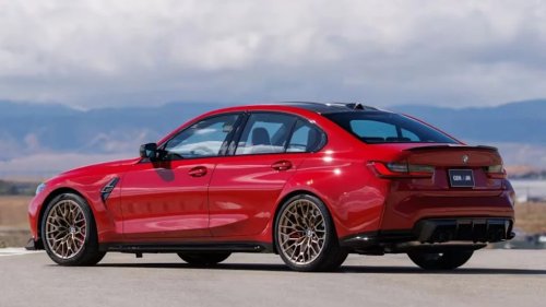 BMW, BMW M3, BMW M3 G80 Production End Signals A New Electric Performance Era