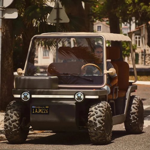 This Endearingly Tiny Retro Buggy Aims for a Mobility That’s Closer to Home