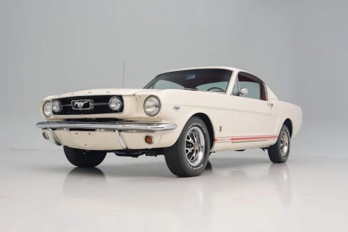 Ends at Midnight Tonight: Mustang Giveaway Pairs Rare 1966 Fastback With 2025 Anniversary Convertible