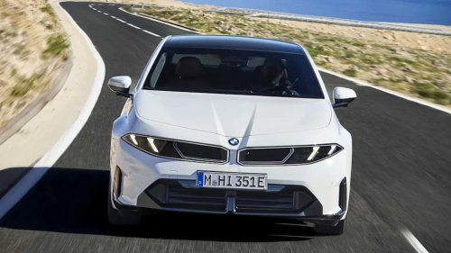 BMW, A Cheap BMW Neue Klasse EV Is Coming In 2028