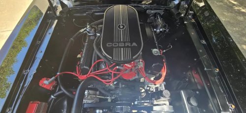 Ford, Ford Mustang, 1967 Ford Mustang Eleanor Tribute for Sale With 545 Miles on the Build
