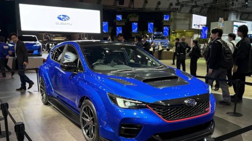 Subaru’s New Manual Hot Hatch May Have An Impreza TX Name