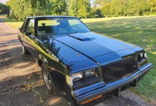 The $45,000 Question: This Original-Owner '87 Grand National Is Priced Below the Auction Crowd