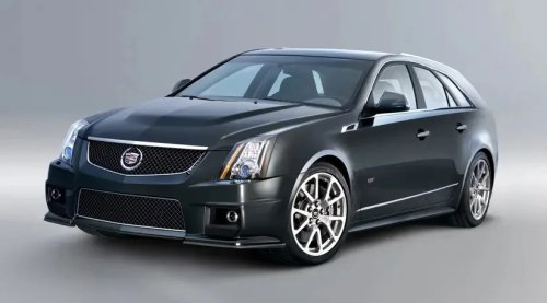 Cadillac's Cts-V Wagon Is the Sleeper Everybody Needs